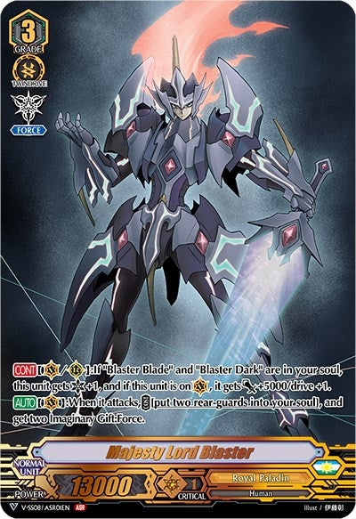 Image for Majesty Lord Blaster (ASR) (V-SS08: Clan Selection Plus Vol.2) (V-SS08/ASR01EN) - Cardfight Vanguard