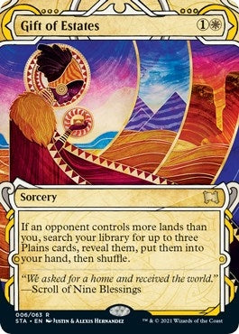 Image for Gift of Estates (Strixhaven: Mystical Archives) (6) - Magic: The Gathering