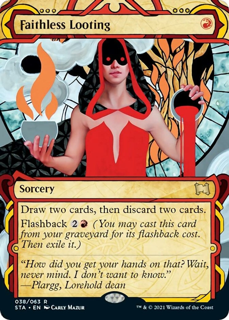 Image for Faithless Looting (Strixhaven: Mystical Archives) (38) - Magic: The Gathering
