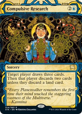 Image for Compulsive Research (Strixhaven: Mystical Archives) (14) - Magic: The Gathering