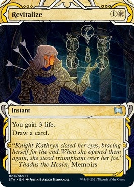 Image for Revitalize (Strixhaven: Mystical Archives) (9) - Magic: The Gathering