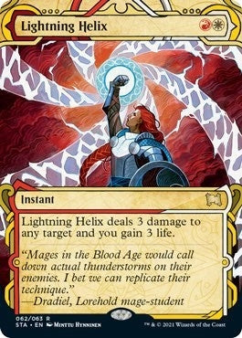 Image for Lightning Helix (Strixhaven: Mystical Archives) (62) - Magic: The Gathering