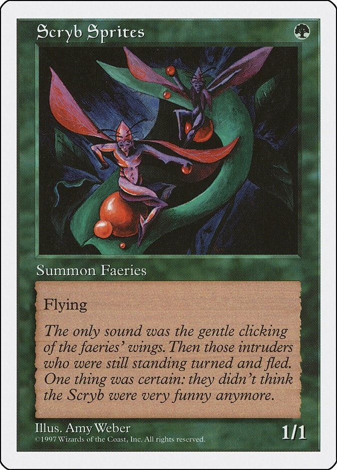 Image for Scryb Sprites (Fifth Edition) - Magic: The Gathering
