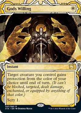 Image for Gods Willing (Strixhaven: Mystical Archives) (7) - Magic: The Gathering