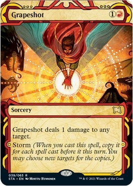 Image for Grapeshot (Strixhaven: Mystical Archives) (39) - Magic: The Gathering