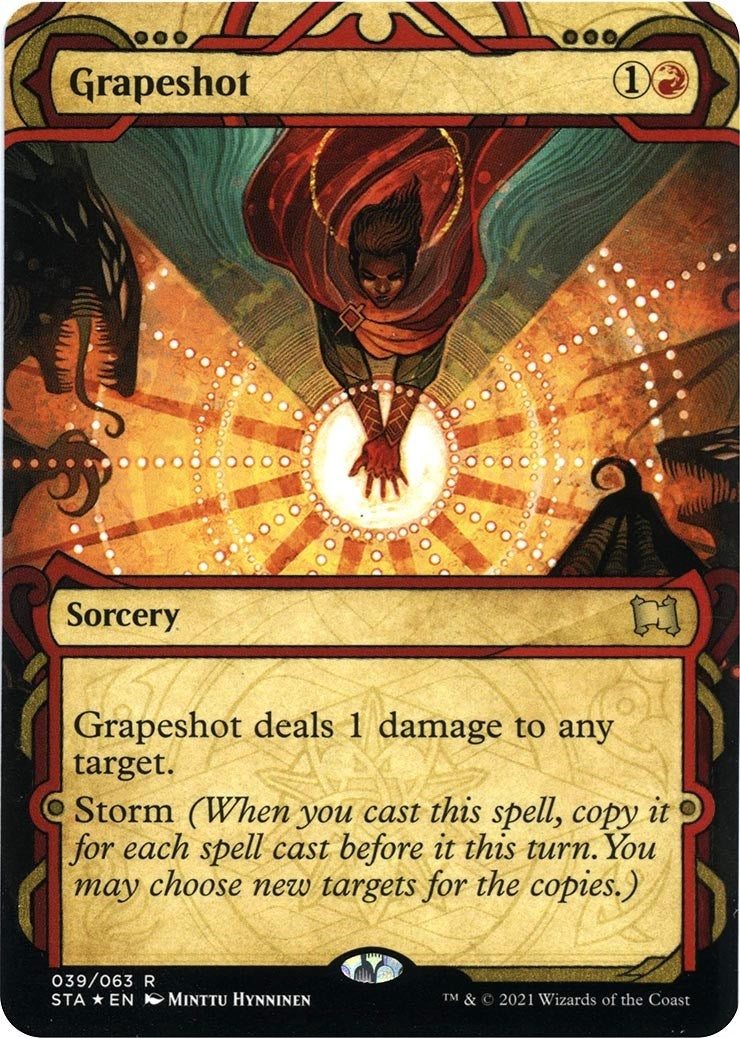 Image for Grapeshot (Foil Etched) (Strixhaven: Mystical Archives) (39) - Magic: The Gathering