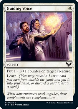 Image for Guiding Voice (Strixhaven: School of Mages) (19) - Magic: The Gathering