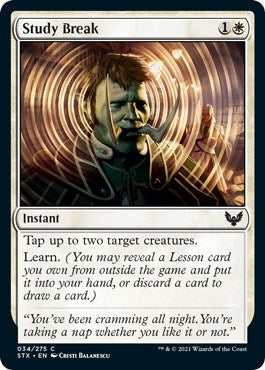 Image for Study Break (Strixhaven: School of Mages) (34) - Magic: The Gathering