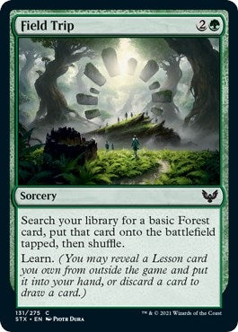 Image for Field Trip (Strixhaven: School of Mages) (131) - Magic: The Gathering