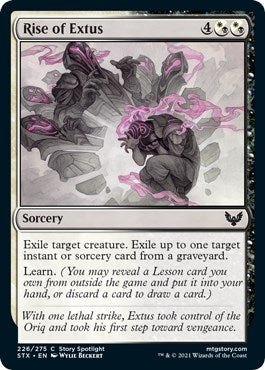 Image for Rise of Extus (Strixhaven: School of Mages) (226) - Magic: The Gathering