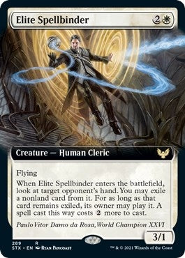 Image for Elite Spellbinder (Extended Art) (Strixhaven: School of Mages) (289) - Magic: The Gathering