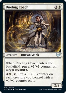 Image for Dueling Coach (Strixhaven: School of Mages) (15) - Magic: The Gathering