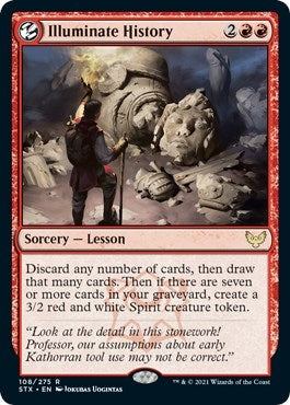 Image for Illuminate History (Strixhaven: School of Mages) (108) - Magic: The Gathering