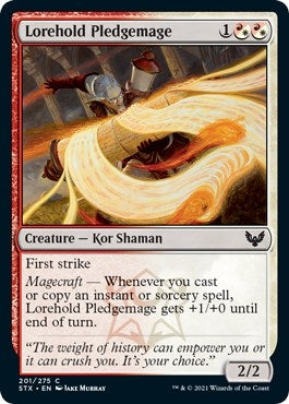Image for Lorehold Pledgemage (Strixhaven: School of Mages) (201) - Magic: The Gathering