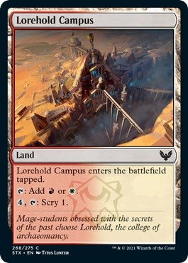Image for Lorehold Campus (Strixhaven: School of Mages) (268) - Magic: The Gathering
