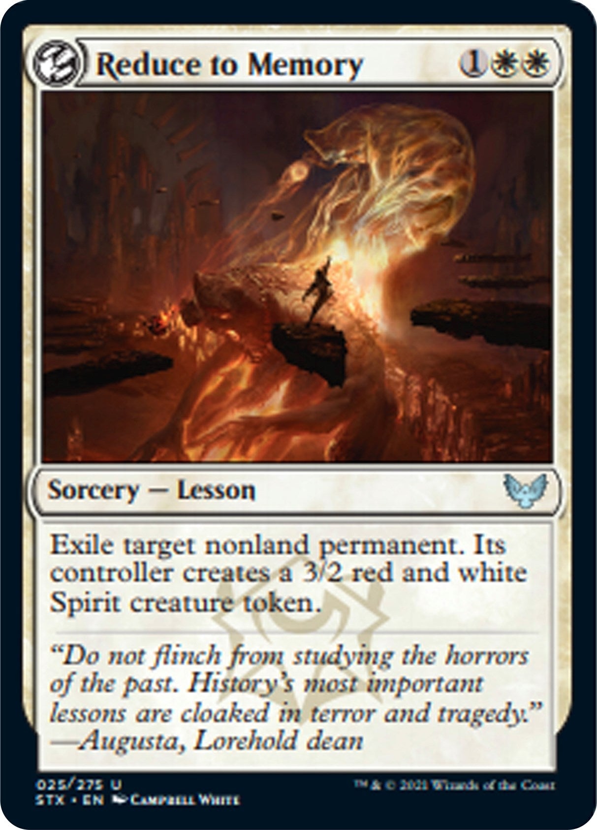 Image for Reduce to Memory (Strixhaven: School of Mages) (25) - Magic: The Gathering