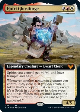 Image for Hofri Ghostforge (Extended Art) (Strixhaven: School of Mages) (344) - Magic: The Gathering