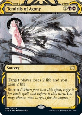 Image for Tendrils of Agony (Strixhaven: Mystical Archives) (34) - Magic: The Gathering