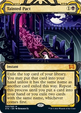 Image for Tainted Pact (Strixhaven: Mystical Archives) (33) - Magic: The Gathering