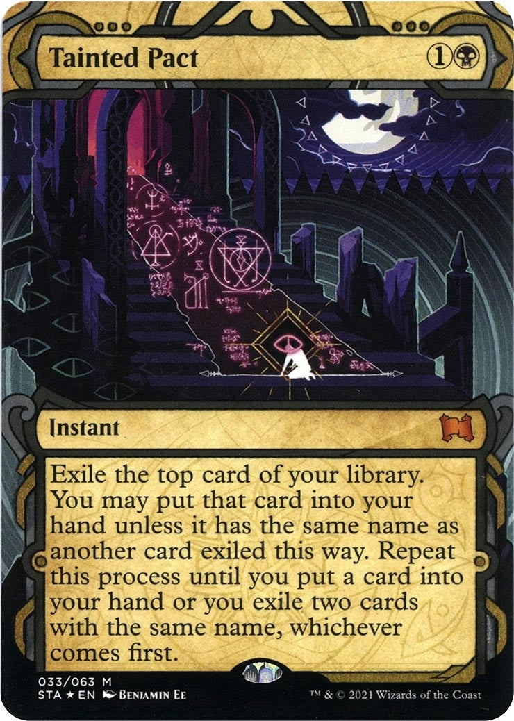 Image for Tainted Pact (Foil Etched) (Strixhaven: Mystical Archives) (33) - Magic: The Gathering