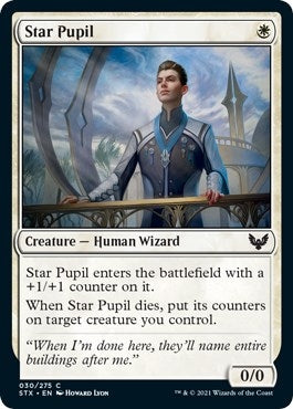 Image for Star Pupil (Strixhaven: School of Mages) (30) - Magic: The Gathering