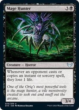 Image for Mage Hunter (Strixhaven: School of Mages) (76) - Magic: The Gathering
