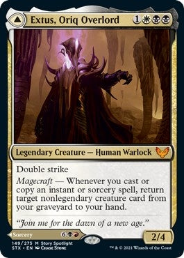 Image for Extus, Oriq Overlord (Strixhaven: School of Mages) (149) - Magic: The Gathering