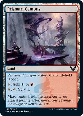 Image for Prismari Campus (Strixhaven: School of Mages) (270) - Magic: The Gathering