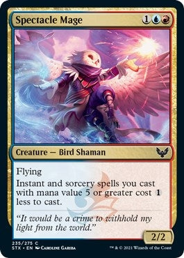 Image for Spectacle Mage (Strixhaven: School of Mages) (235) - Magic: The Gathering