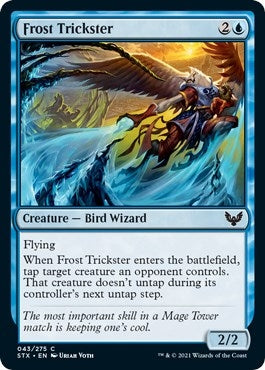 Image for Frost Trickster (Strixhaven: School of Mages) (43) - Magic: The Gathering