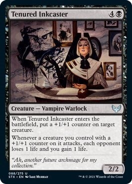 Image for Tenured Inkcaster (Strixhaven: School of Mages) (88) - Magic: The Gathering