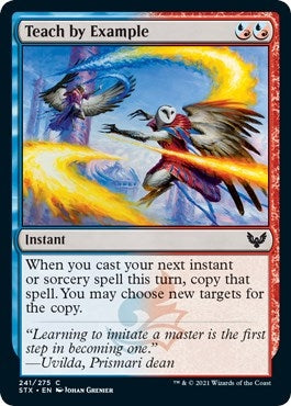 Image for Teach by Example (Strixhaven: School of Mages) (241) - Magic: The Gathering
