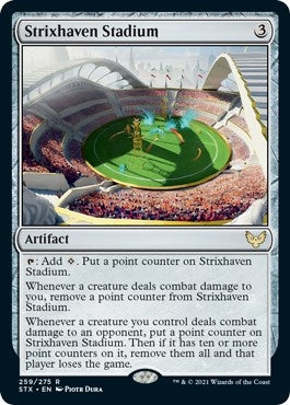 Image for Strixhaven Stadium (Strixhaven: School of Mages) (259) - Magic: The Gathering