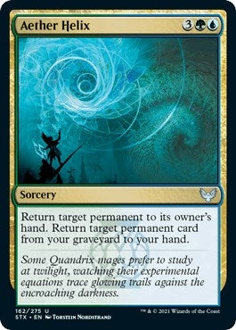 Image for Aether Helix (Strixhaven: School of Mages) (162) - Magic: The Gathering
