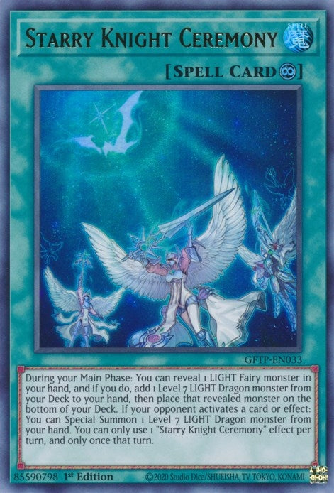Image for Starry Knight Ceremony (Ghosts From the Past) (GFTP-EN033) - YuGiOh