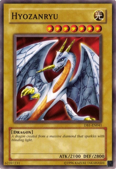 Image for Hyozanryu (Dark Beginning 1) (DB1-EN041) - YuGiOh