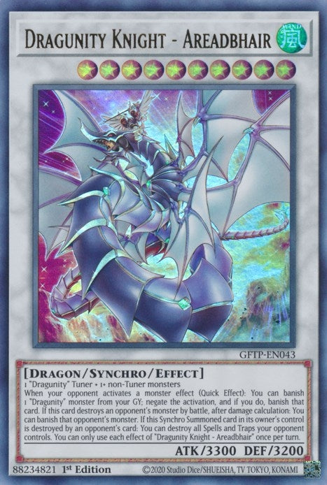 Image for Dragunity Knight - Areadbhair (Ghosts From the Past) (GFTP-EN043) - YuGiOh