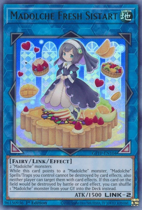 Image for Madolche Fresh Sistart (Ghosts From the Past) (GFTP-EN104) - YuGiOh