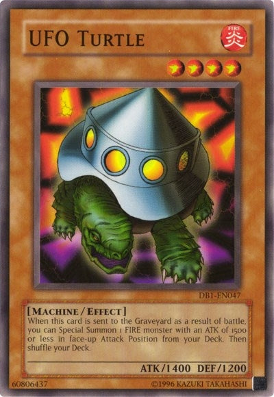 Image for UFO Turtle (Dark Beginning 1) (DB1-EN047) - YuGiOh