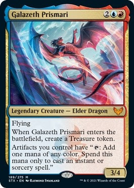 Image for Galazeth Prismari (Strixhaven: School of Mages) (189) - Magic: The Gathering