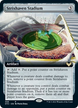 Image for Strixhaven Stadium (Extended Art) (Strixhaven: School of Mages) (358) - Magic: The Gathering