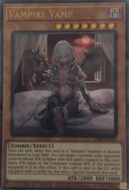 Image for Vampire Vamp (The Lost Art Promotion) (LART-EN033) - YuGiOh