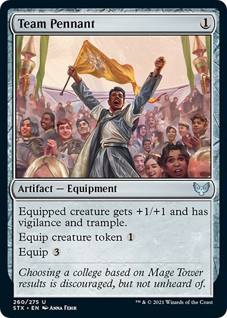 Image for Team Pennant (Strixhaven: School of Mages) (260) - Magic: The Gathering