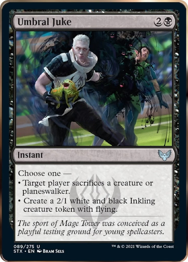 Image for Umbral Juke (Strixhaven: School of Mages) (89) - Magic: The Gathering