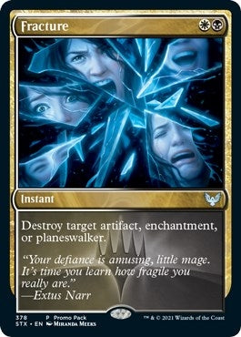 Image for Fracture (Promo Pack: Strixhaven) (378) - Magic: The Gathering