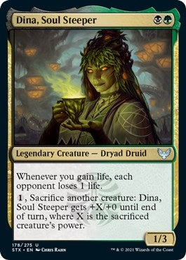 Image for Dina, Soul Steeper (Strixhaven: School of Mages) (178) - Magic: The Gathering