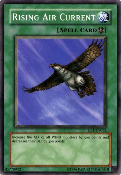 Image for Rising Air Current (Dark Beginning 1) (DB1-EN062) - YuGiOh