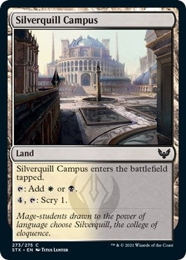 Image for Silverquill Campus (Strixhaven: School of Mages) (273) - Magic: The Gathering