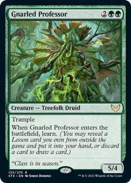 Image for Gnarled Professor (Strixhaven: School of Mages) (133) - Magic: The Gathering
