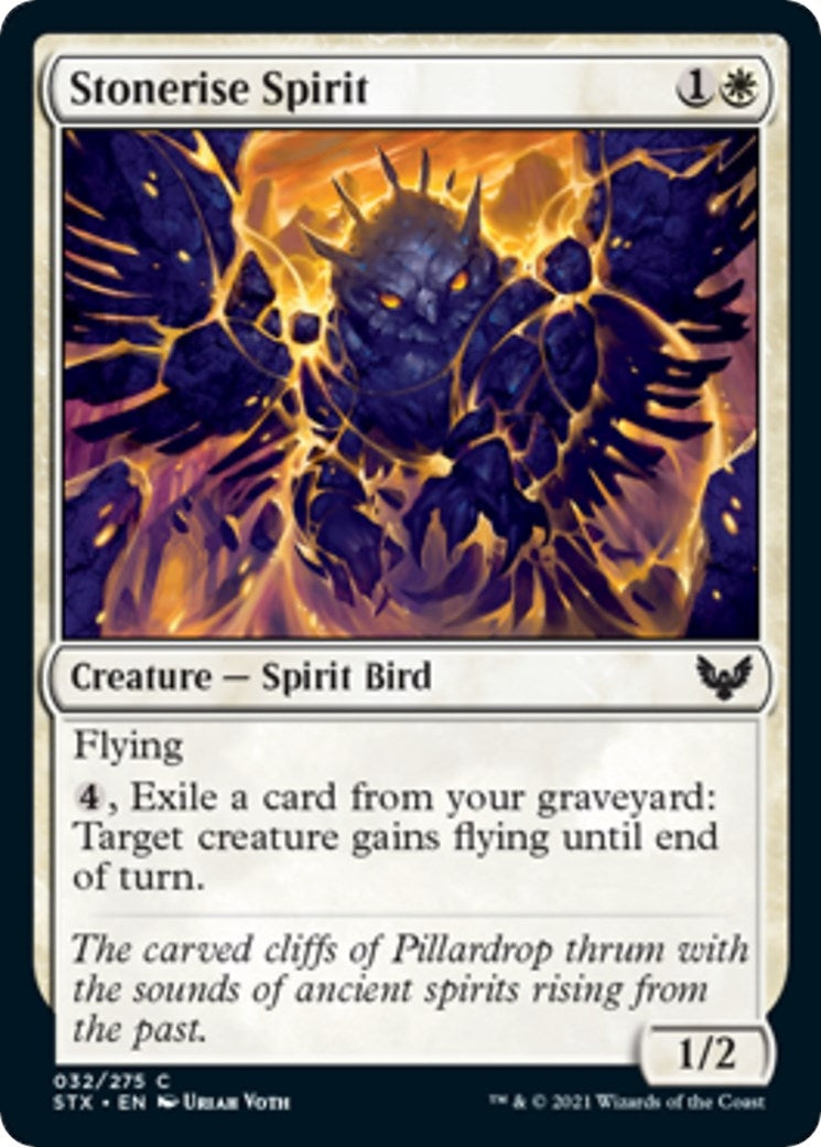 Image for Stonerise Spirit (Strixhaven: School of Mages) (32) - Magic: The Gathering